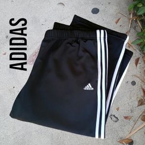 ADIDAS Black Capri